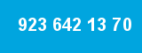923 642 13 70